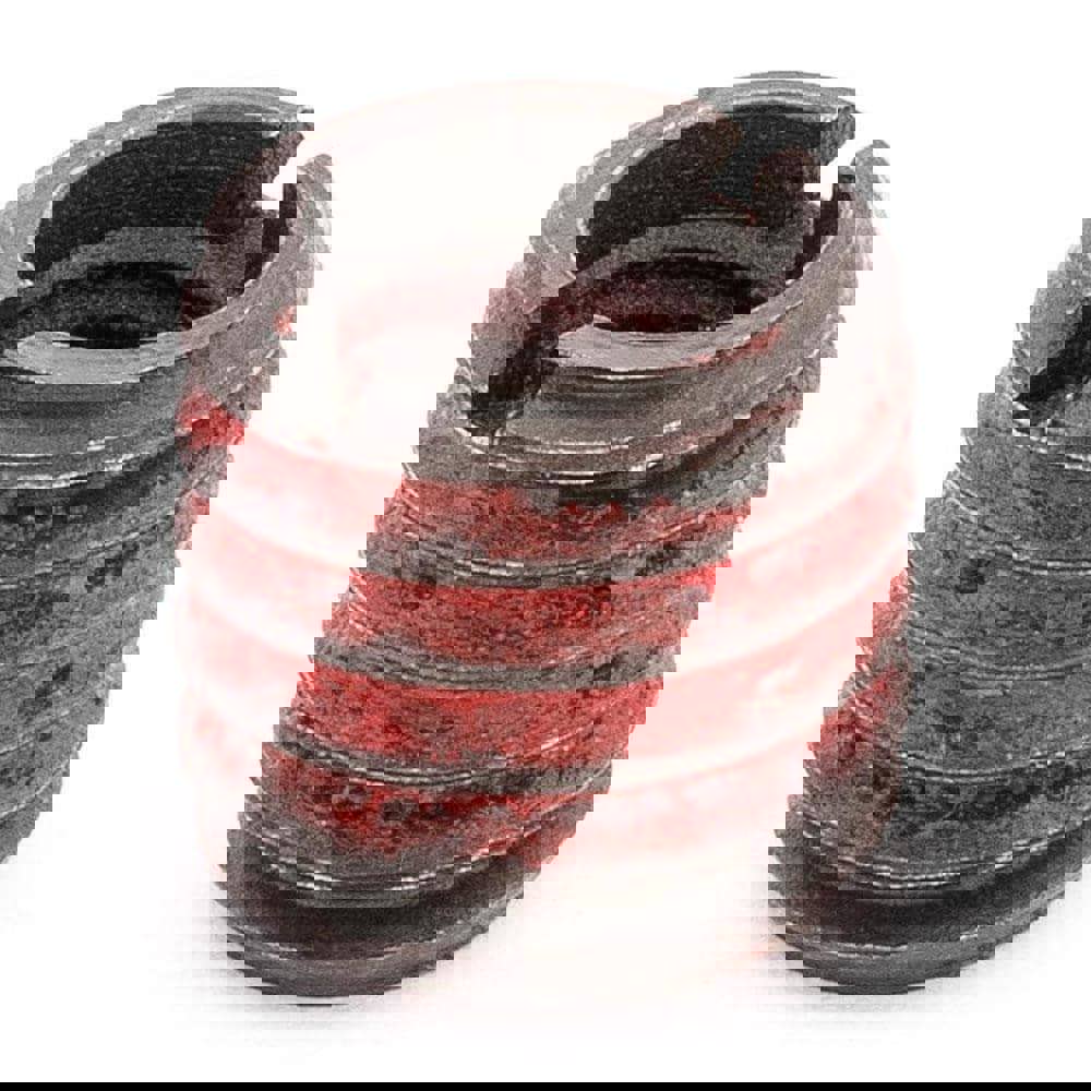 Thread Locking Insert: 5/16-18 Internal Thread, 1/2-13 External Thread, 31/64